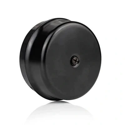 Afbeelding van Byron Deurbel DBW 23032 bedraad zwart