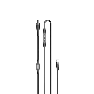 Afbeelding van beyerdynamic USB C Digitale audio Aansluitkabel [1x 1x Mini XLR] 1.6 m Zwart