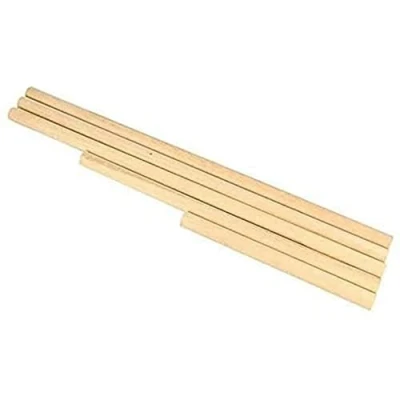 Afbeelding van Sticks houten Trunnion Voor Macrame 5 stuks Artémio