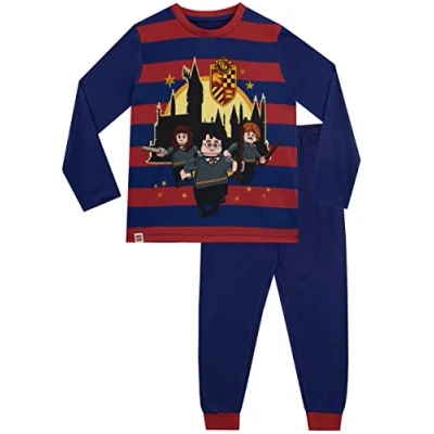 Afbeelding van LEGO Harry Potter Jongens Pyjama Veelkleurig 158
