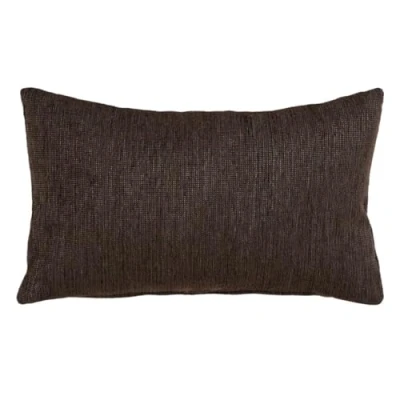 Afbeelding van Kussen Polyester Katoen Bruin 50 x 30 cm