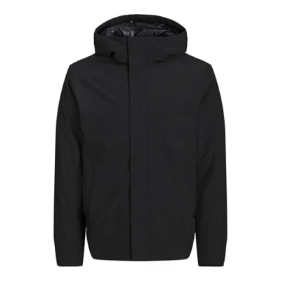 Afbeelding van JACK &amp; JONES Heren Jjekeen Jacket Sn korte jas, zwart, XS