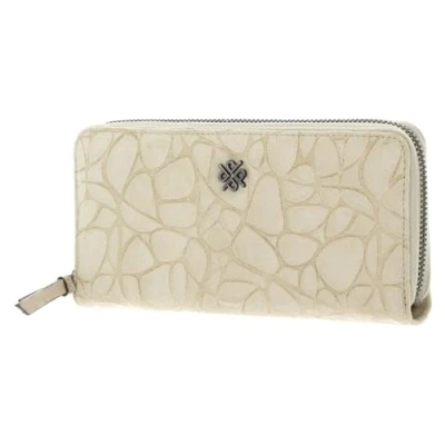 Afbeelding van PICARD Clams 1 Zip Around Wallet Cream