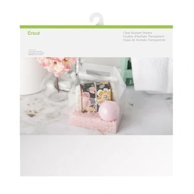 Afbeelding van Acetaatvellen voor snijplotters Cricut SHEETS