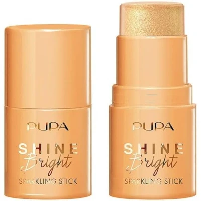 Afbeelding van Pupa Milano Shine Bright Sparkling Face &amp; Body Stick 5ml