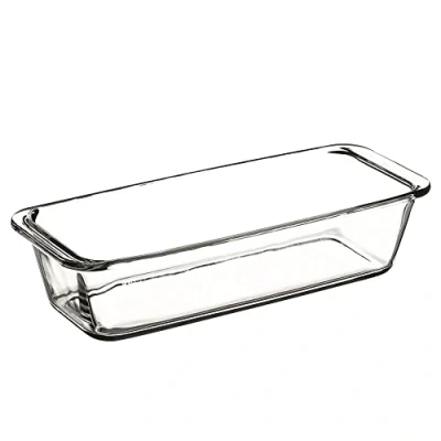 Afbeelding van Dajar Ambition Bakvorm van glas, 31 cm, cakevorm, taartvorm, bakvorm, broodbakvorm, transparant, uitstekend