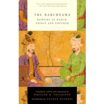 Afbeelding van The Baburnama: Memoirs of Babur, Prince and Emperor