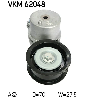 Afbeelding van Skf Spanrol (poly) V riem VKM 62048