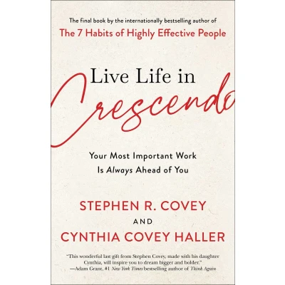 Afbeelding van Live Life in Crescendo: Your Most Important Work Is Always Ahead of You