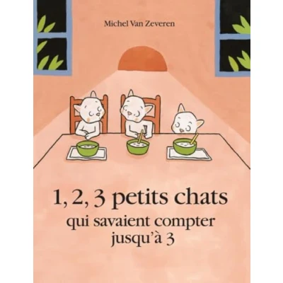 Afbeelding van 1, 2, 3 petits chats qui savait compter jusqu&#039;a