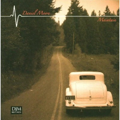 Afbeelding van Daniel Moore Maintain (CD)