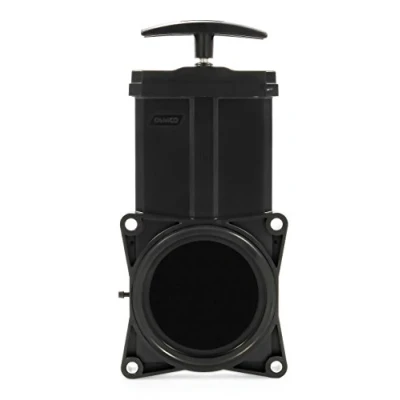 Afbeelding van Camco RV vervangende afvalklep met handvat Beschikt over duurzaam plastic &amp; 3 inch diameter ventielopening (39513)
