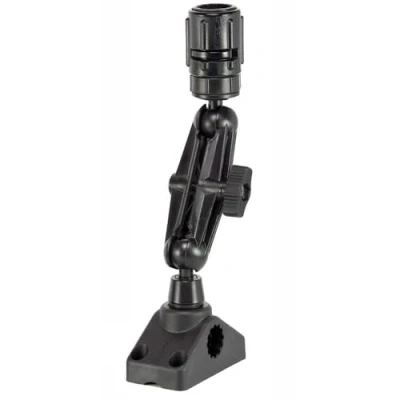 Afbeelding van Scotty Ball Mounting System with GearHead Adapter/Deck Mount Zwart