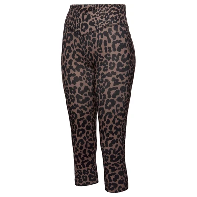 Afbeelding van Lascana Active Legging, Dames, Maat: 44/46, Nougat