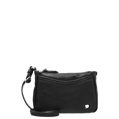 Afbeelding van TOM Tailor Denim Cilia Schoudertas, Dames, Maat: One Size, Black