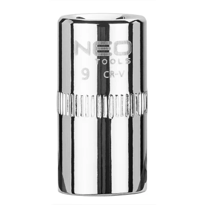 Afbeelding van NEO Zeskant Dop 9 mm, 1/4&quot; aansluiting