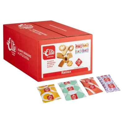 Afbeelding van Koekjes Elite Selection Relax mix 120 stuks