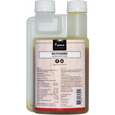Afbeelding van Frama Best For Pets Multivitamine 250ml
