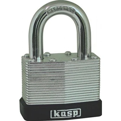 Afbeelding van Kasp K13040A1 Hangslot 40 mm Gelijksluitend Zilver Sleutelslot