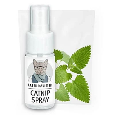 Afbeelding van Kater Kasimir Kattenkruidspray voor krabpaal, 100% natuurlijk zonder additieven, Catnip Spray