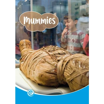Afbeelding van Mini Informatie 510 Mummies