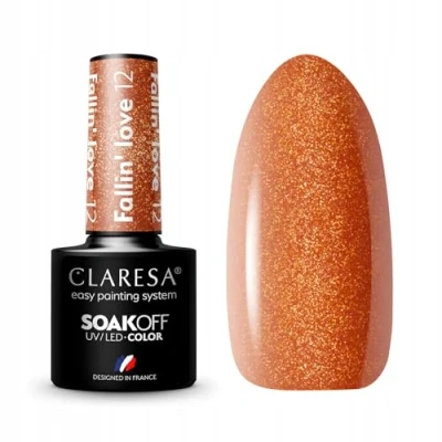 Afbeelding van CLARESA gellak FALLIN&quot;LOVE 12 5g