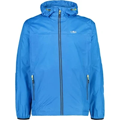 Afbeelding van CMP Heren regenjas van ripstop polyester, cyano, XL