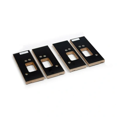 Afbeelding van Riens 89.N.4D.8/9 Freesmal scharnier 89x89mm (4st)