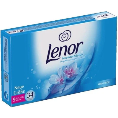 Afbeelding van 6x Lenor Droogtrommeldoekjes Aprilfris kopen? Nu in de aanbieding bij Voordelig