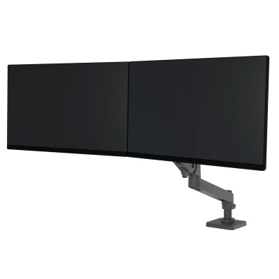 Afbeelding van Ergotron LX Series 45 684 293 Pro Monitorarm 2 Schermen 27 Inch Grijs