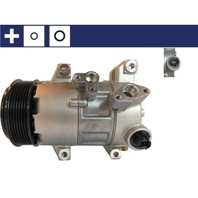 Afbeelding van Mahle Original Airco compressor ACP 975 000S