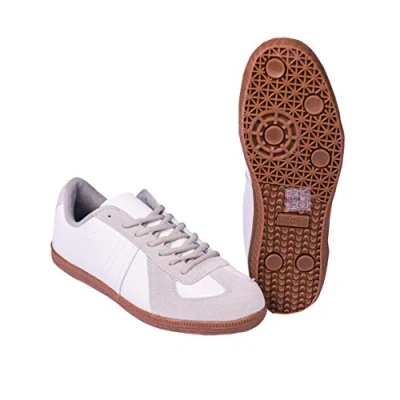 Afbeelding van Mil Tec Unisex Halle Bw Sneakers, wit, 47 EU
