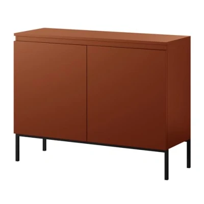 Afbeelding van NADUVI Collection Kate Dressoir 2 deurs Terracotta