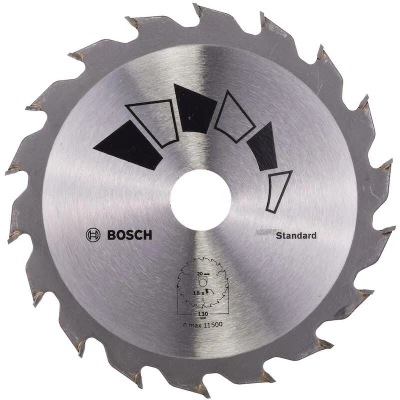 Afbeelding van Bosch Cirkelzaagblad STANDARD 130 x 20 2,2 mm 18 tanden