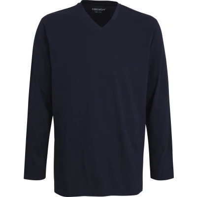 Afbeelding van Ceceba +size pyjamatop donkerblauw