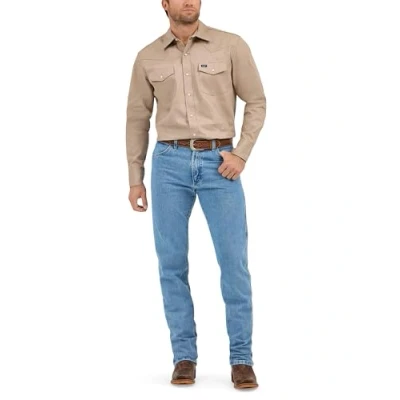 Afbeelding van Wrangler Ms71519 Werkhemd voor heren, Rawhide, XL