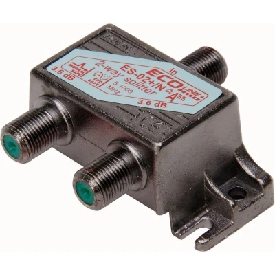 Afbeelding van Kopp coax f connector 7,0mm 2 weg verdeler kabelkeur