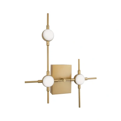 Afbeelding van Nova Luce, Wandlamp + plafondlamp, Wandlampen (504 lm)