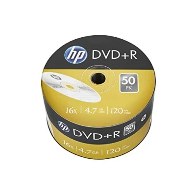 Afbeelding van HP DVD+R 4.7 GB 50 Stuks