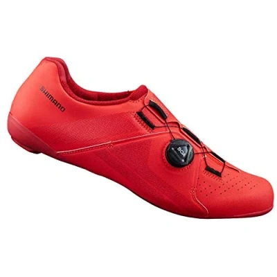 Afbeelding van Shimano Racefietsschoenen RC300 Heren BikeTotaal.nl Rood