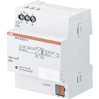 Afbeelding van Abb busch jaeger knx voeding 320ma din rail 2cdg110166r0011