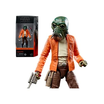 Afbeelding van Star Wars The Black Series, Ponda Baba, verzamelfiguur, 15 cm, nieuwe hoop, speelgoed voor kinderen, vanaf 4 jaar