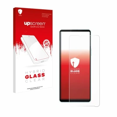 Afbeelding van upscreen Screenprotector voor Sony Xperia 10 VI Folie Beschermfolie Beschermglas transparant