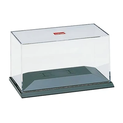 Afbeelding van herpa PC vitrine inclusief bevestigingsklemmen voor personenauto&#039;s, 1:87, miniatuur om te knutselen, verzamelen en als cadeau, meerkleurig