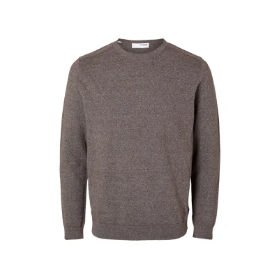 Afbeelding van SELECTED HOMME Trui Berg Grijs L