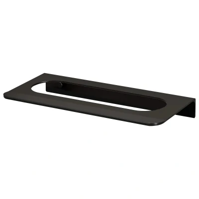 Afbeelding van Haceka Redefine handdoekhouder 25cm mat zwart