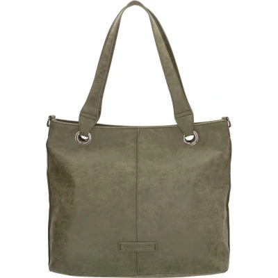 Afbeelding van Enrico Benetti June 66527 Shopper met tabletvak Olijf groen