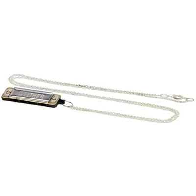 Afbeelding van Walther Mondharmonica mini met ketting SW4 accessoire