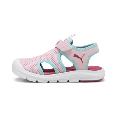Afbeelding van Puma FUN Racer Outdoorsandalen voor kinderen, Maat: 29, Rose mauve port safe lake Kunststof/ textiel
