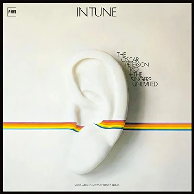 Afbeelding van Oscar &amp; Singers Unlimited Peterson Trio In Tune (LP)